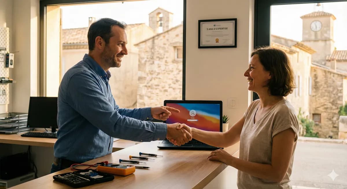 Fica Informatique : 5 Ans d'Expertise et de Proximité à Saint-Maximin-la-Sainte-Baume