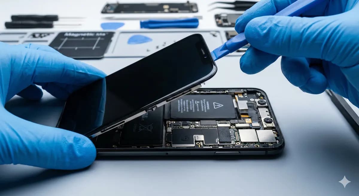 Écran cassé ou batterie faible : Faut-il réparer ou changer de téléphone ?