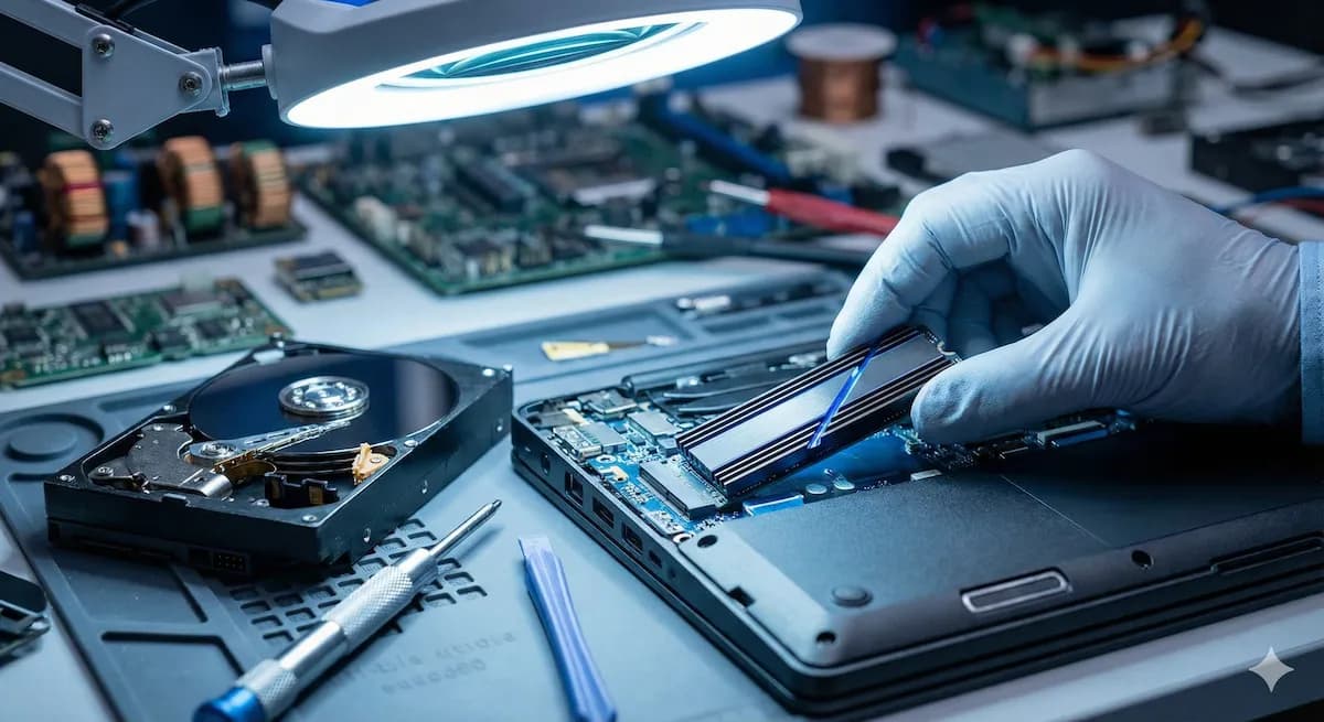 Ordinateur lent ? 3 signes qu'il est temps de passer au SSD